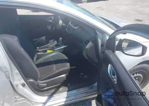 2019 Nissan Sentra Sv z USA, uszkodzony, nr VIN 3N1AB7AP3KY202216